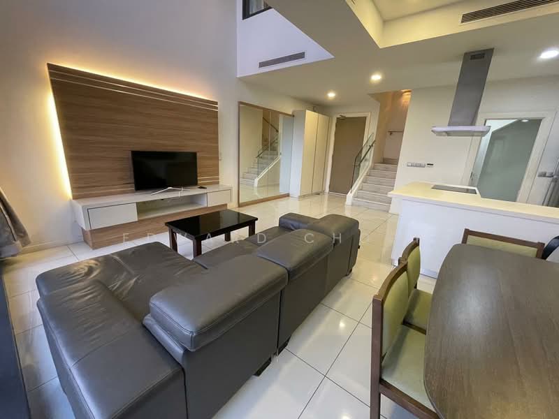 Servis Apartment untuk Dijual di M City - Edward Chooi - Living Room - PropertyGuru.com.my