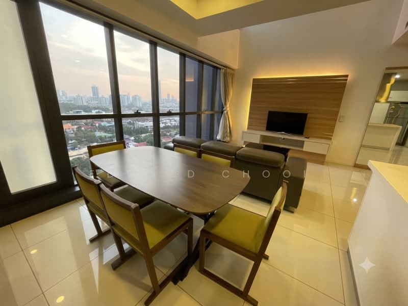 Servis Apartment untuk Dijual di M City - Edward Chooi - Living Room - PropertyGuru.com.my