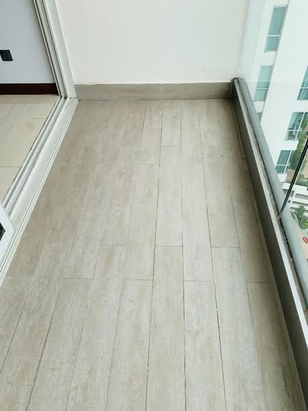 Service Residence for Rent at Puteri Cove Residences - Kate Tee - Balcony - PropertyGuru.com.my