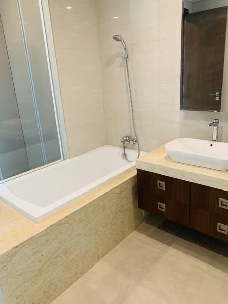 Service Residence for Rent at Puteri Cove Residences - Kate Tee - Bathroom - PropertyGuru.com.my