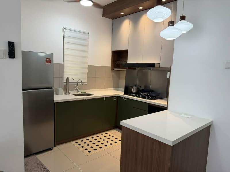 Condominium for Rent at Sky Awani Residensi 3 - CK Teong - Kitchen - PropertyGuru.com.my