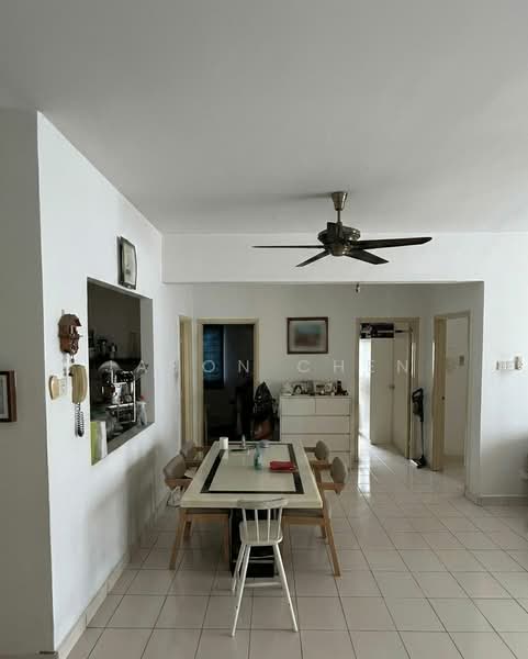 Kondominium untuk Disewa di Sri Putramas - Jason Chen - Living Room - PropertyGuru.com.my