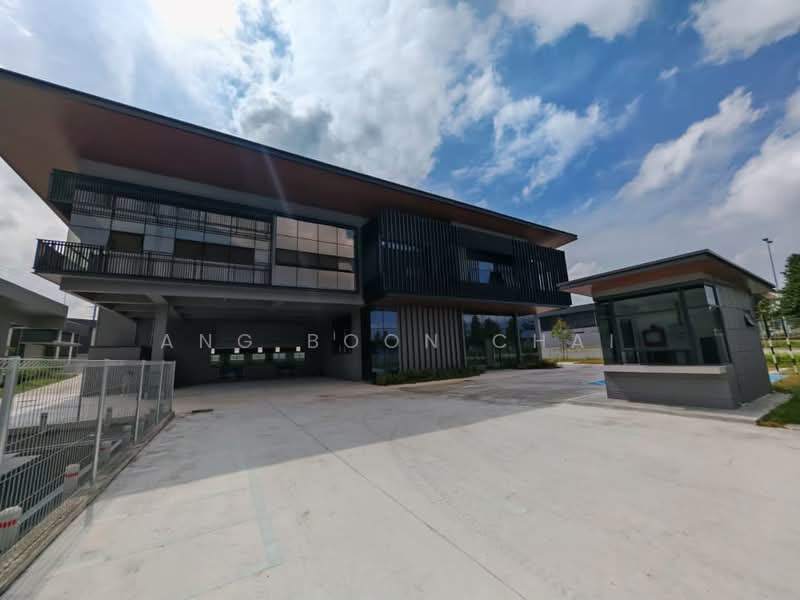 Detached Factory for Rent in Iskandar Puteri (Nusajaya) (Johor) - Ang Boon Chai - Exterior - PropertyGuru.com.my