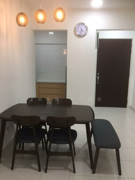 Kondominium untuk Disewa di One Foresta - Zhen Hong - Dining Room - PropertyGuru.com.my