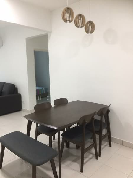 Kondominium untuk Disewa di One Foresta - Zhen Hong - Dining Room - PropertyGuru.com.my