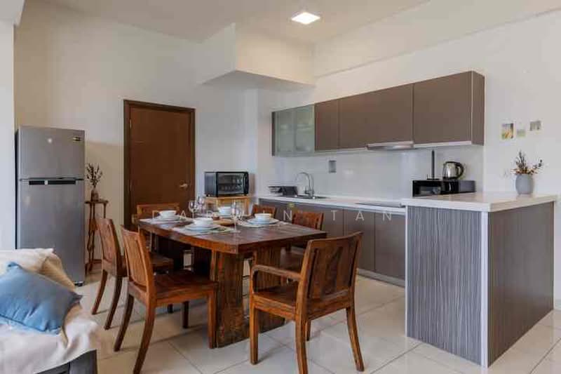 Service Residence for Rent at Regalia Residence - Darwin Tan - Dining Room - PropertyGuru.com.my