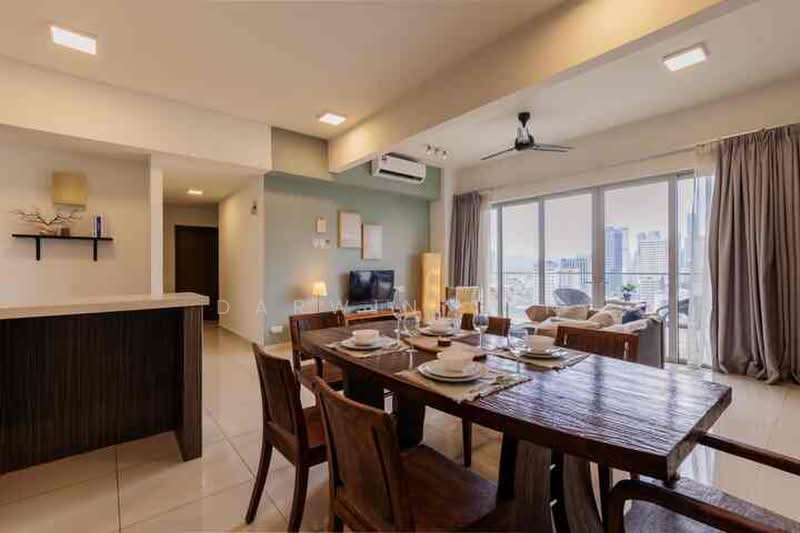Service Residence for Rent at Regalia Residence - Darwin Tan - Dining Room - PropertyGuru.com.my