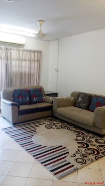 Condominium for Rent at Perdana Exclusive - James Tan - Living Room - PropertyGuru.com.my