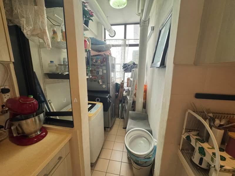 Kondominium untuk Disewa di Sri Putramas - Jason Chen - Kitchen - PropertyGuru.com.my