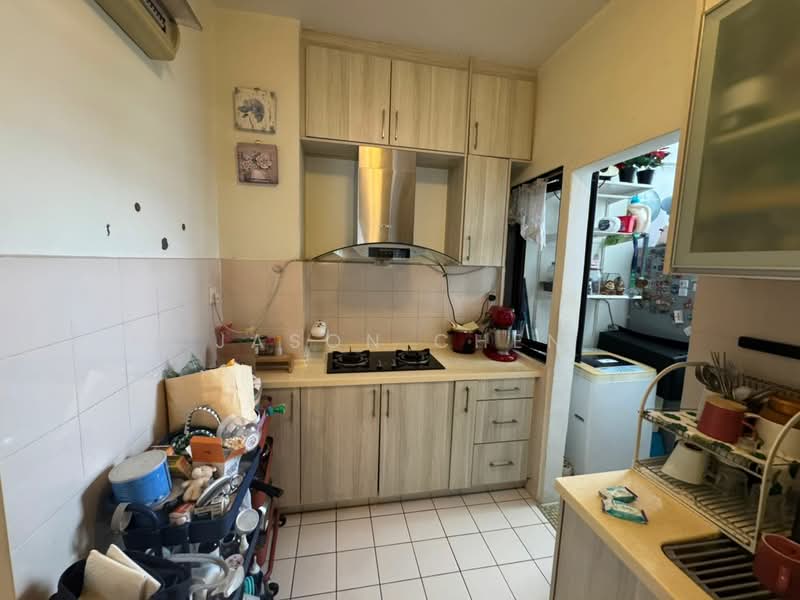 Kondominium untuk Disewa di Sri Putramas - Jason Chen - Kitchen - PropertyGuru.com.my