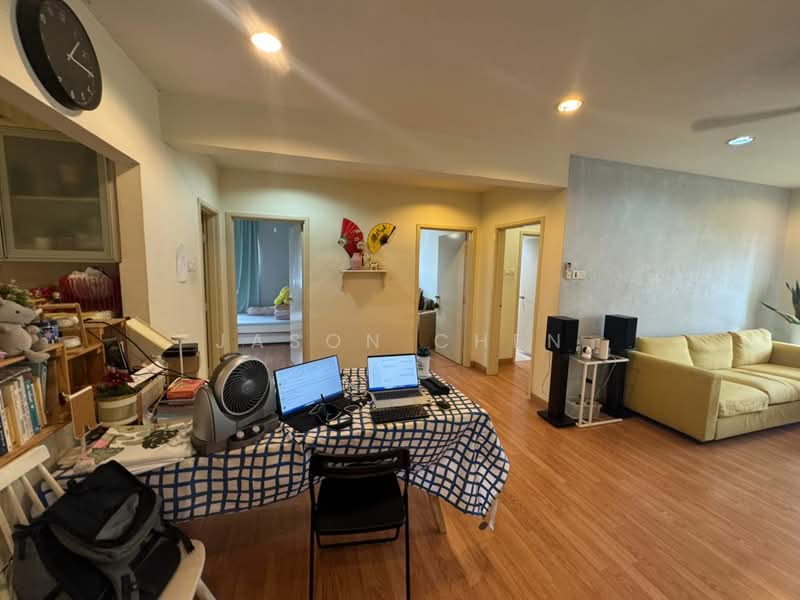 Kondominium untuk Disewa di Sri Putramas - Jason Chen - Living Room - PropertyGuru.com.my