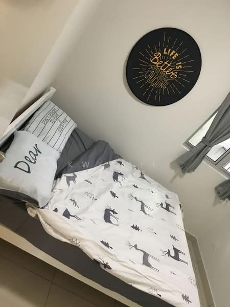 Servis Apartment untuk Dijual di Maxim Residences - Kweenie Chong - Bedroom - PropertyGuru.com.my