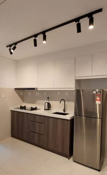 Servis Apartment untuk Dijual di Cubic Botanical - Kent Fatt - Kitchen - PropertyGuru.com.my