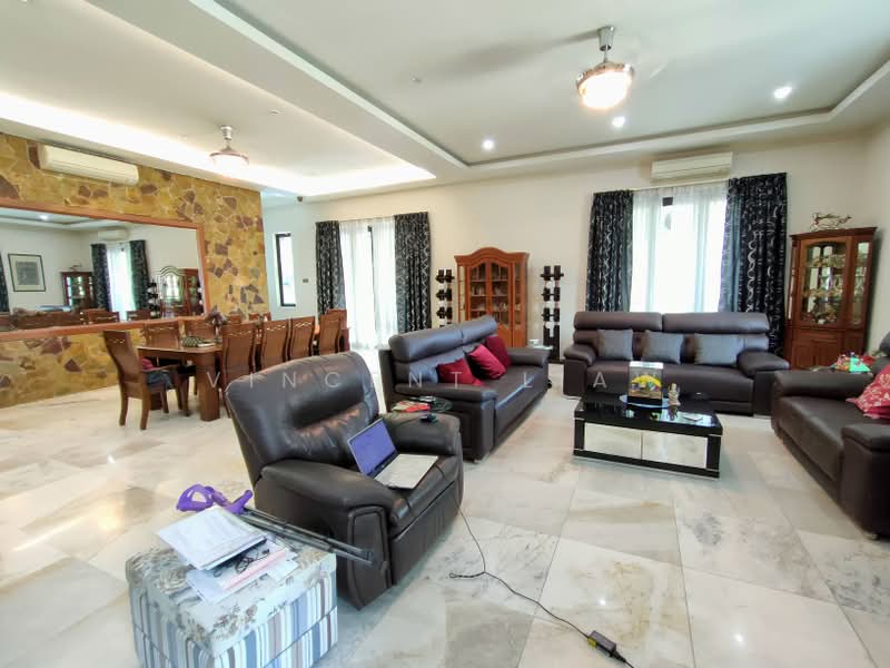 Bungalow for Sale in Seksyen U2 (Saujana) - Vincent Liaw - Living Room - PropertyGuru.com.my