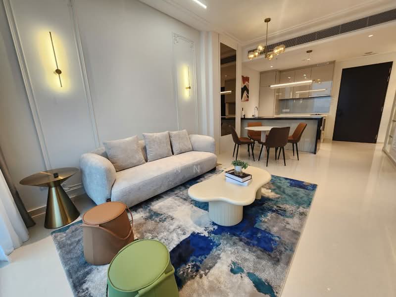 Service Residence for Rent at Regent Suites @ Pavilion Damansara Heights - Ann . - Living Room - PropertyGuru.com.my