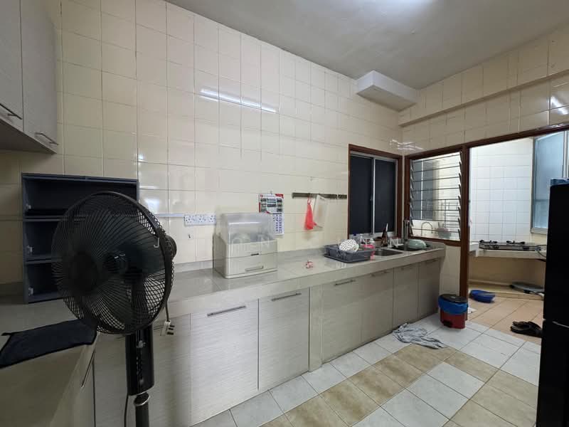 Kondominium untuk Disewa di Menara Menjalara - Jason Chen - Kitchen - PropertyGuru.com.my