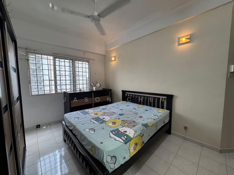 Kondominium untuk Disewa di Menara Menjalara - Jason Chen - Bedroom - PropertyGuru.com.my