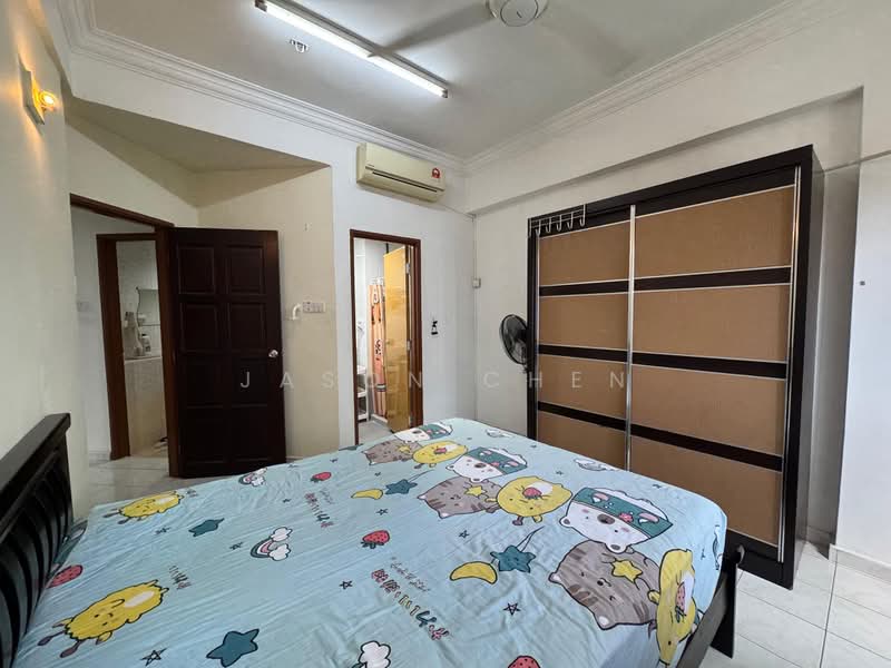 Kondominium untuk Disewa di Menara Menjalara - Jason Chen - Bedroom - PropertyGuru.com.my