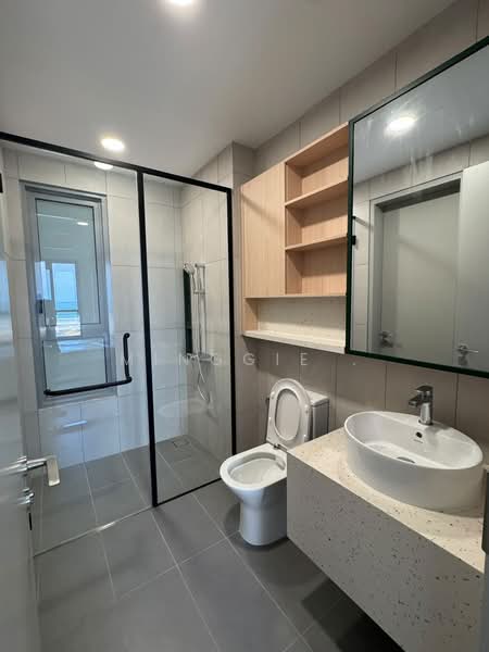 Service Residence for Sale at The Meg Serviced Residence - Minggie . - Bathroom - PropertyGuru.com.my