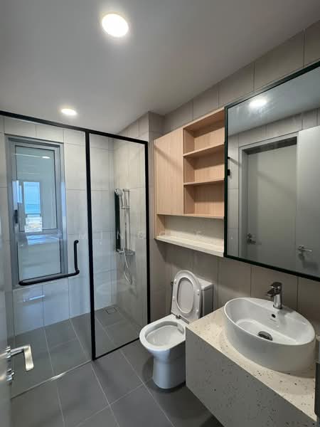 Service Residence for Sale at The Meg Serviced Residence - Minggie . - Bathroom - PropertyGuru.com.my