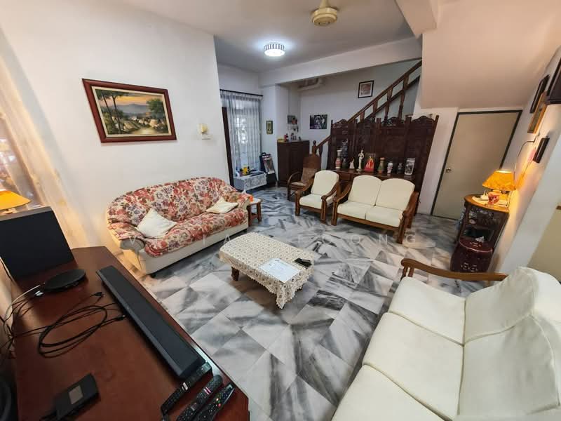 Rumah Teres 2 Tingkat untuk Dijual di Ipoh (Perak) - Vivian Foong - Living Room - PropertyGuru.com.my