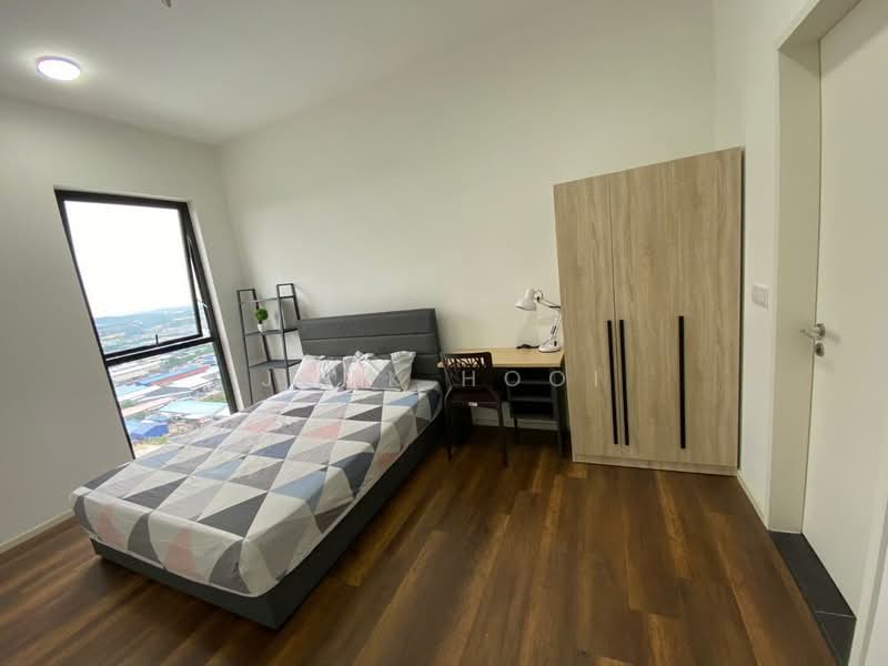 Service Residence for Rent at SqWhere Service Apartments - Jack Hooi - Bedroom - PropertyGuru.com.my