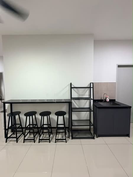 Kondominium untuk Disewa di Residensi Alamanda - Ahmad Sharqawwi Abdul Kapor - Kitchen - PropertyGuru.com.my