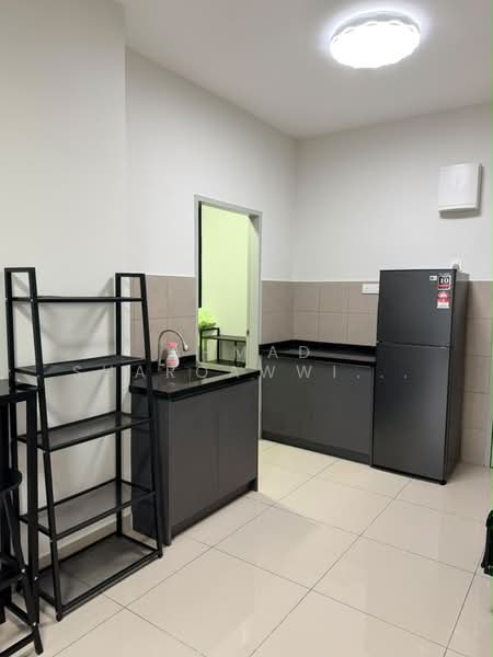 Kondominium untuk Disewa di Residensi Alamanda - Ahmad Sharqawwi Abdul Kapor - Kitchen - PropertyGuru.com.my