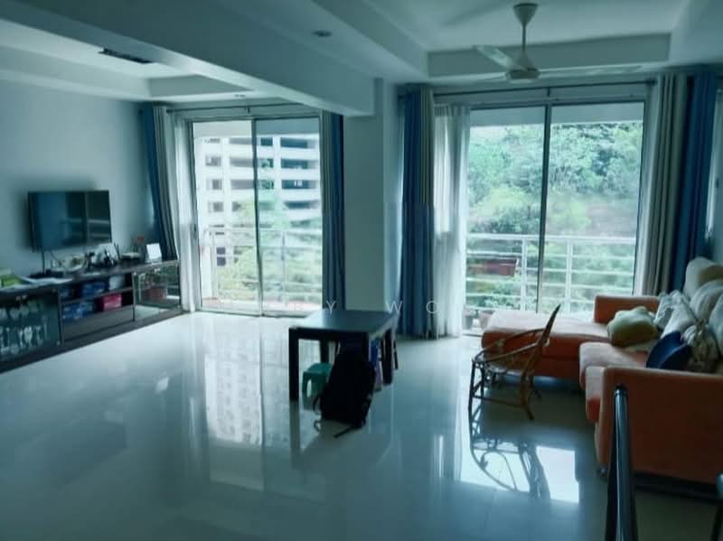 Pangsapuri untuk Disewa di BL Garden - Abby Woo - Living Room - PropertyGuru.com.my