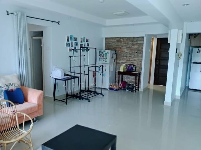 Pangsapuri untuk Disewa di BL Garden - Abby Woo - Living Room - PropertyGuru.com.my