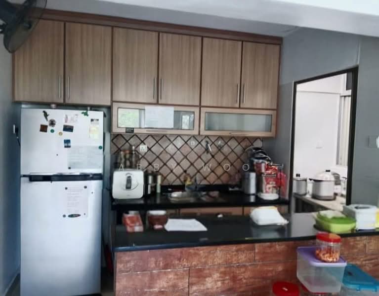 Pangsapuri untuk Disewa di BL Garden - Abby Woo - Kitchen - PropertyGuru.com.my