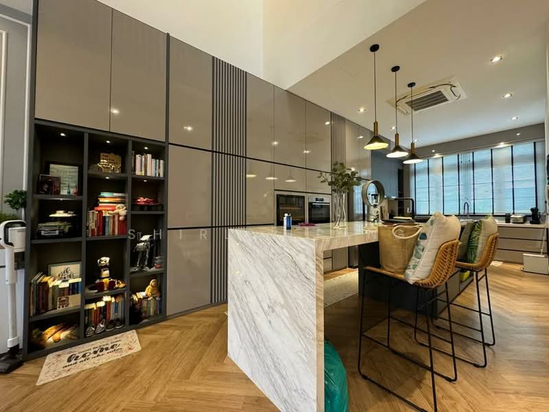 2.5-storey Terraced House for Sale in Eco Botanic (Iskandar Puteri (Nusajaya)) - Shirley Pang - Kitchen - PropertyGuru.com.my