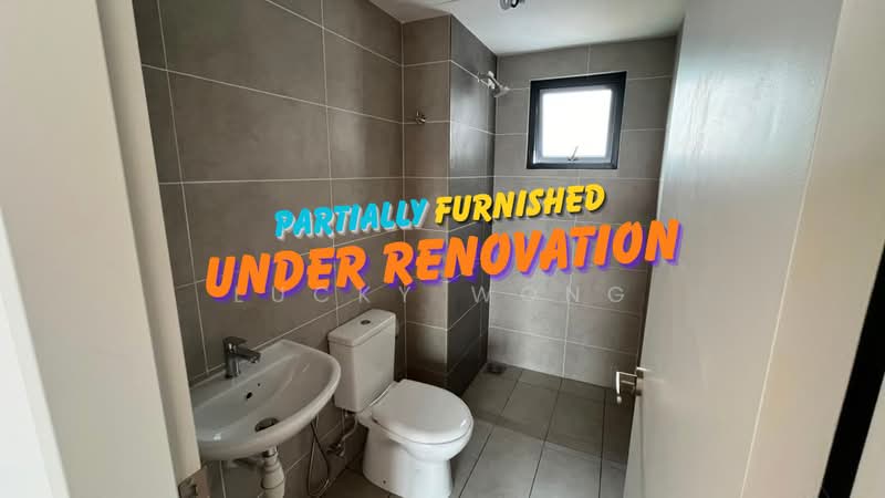 Servis Apartment untuk Disewa di Jernih Residence - Lucky Wong - Bathroom - PropertyGuru.com.my