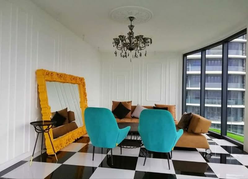 Servis Apartment untuk Dijual di Arte S - Louis Chuah - Living Room - PropertyGuru.com.my