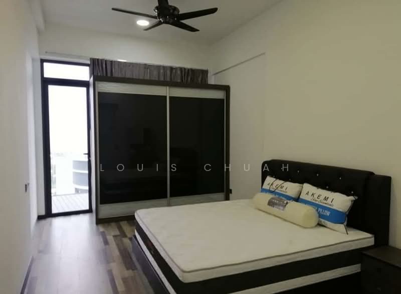 Servis Apartment untuk Dijual di Arte S - Louis Chuah - Bedroom - PropertyGuru.com.my