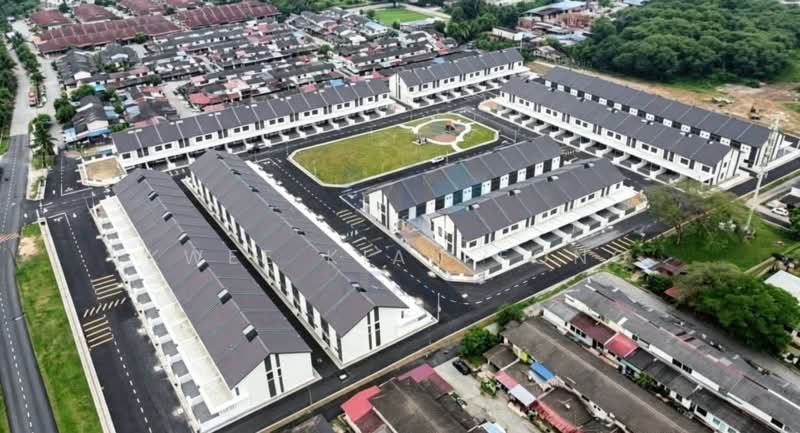 2-storey Terraced House for Sale in Kuantan (Pahang) - Kwee Kian Fong - Exterior - PropertyGuru.com.my
