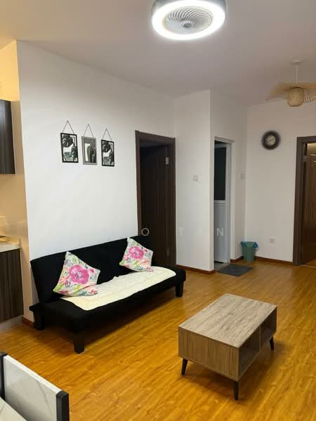 Servis Apartment untuk Disewa di Satria Residence - Jeno Tan - Living Room - PropertyGuru.com.my