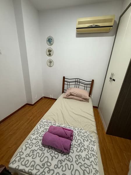 Servis Apartment untuk Disewa di Satria Residence - Jeno Tan - Bedroom - PropertyGuru.com.my