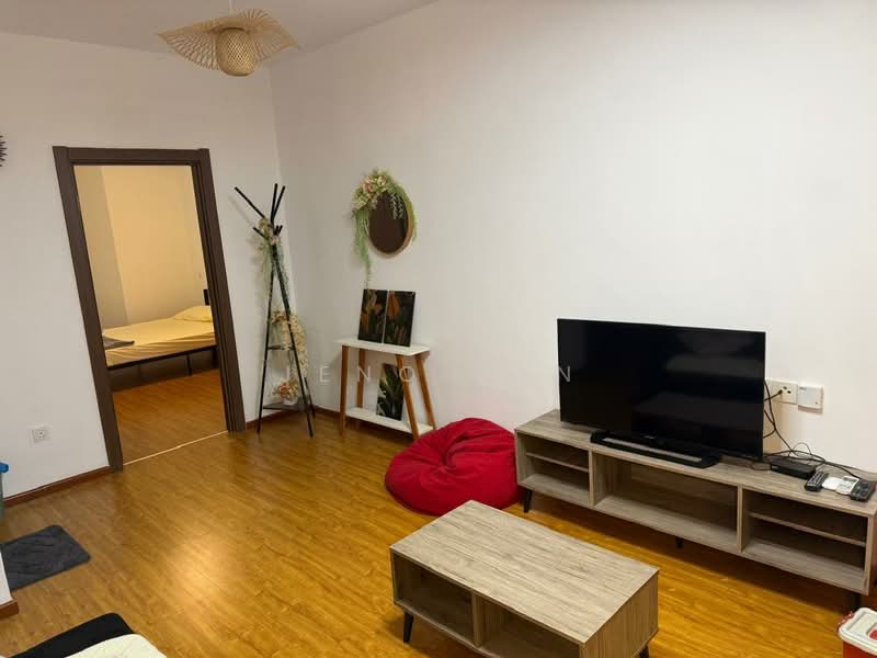Servis Apartment untuk Disewa di Satria Residence - Jeno Tan - Living Room - PropertyGuru.com.my