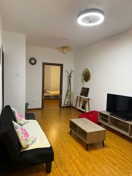 Servis Apartment untuk Disewa di Satria Residence - Jeno Tan - Living Room - PropertyGuru.com.my
