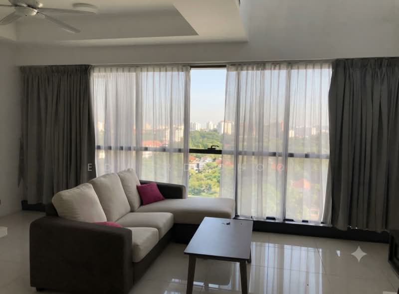 Service Residence for Sale at M City - Edward Chooi - Living Room - PropertyGuru.com.my