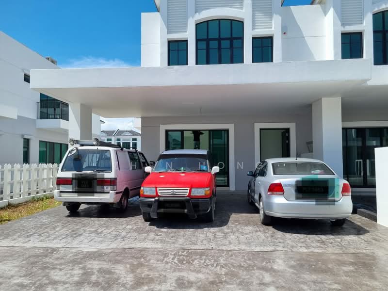 Terraced House for Rent in Bandar Cassia (Batu Kawan) - Zhen Hong - Exterior - PropertyGuru.com.my