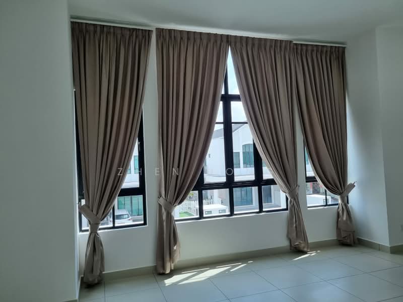 Terraced House for Rent in Bandar Cassia (Batu Kawan) - Zhen Hong - Living Room - PropertyGuru.com.my