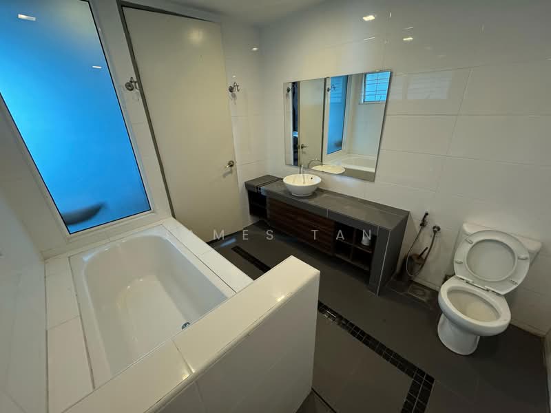 Service Residence for Rent at Ritze Perdana 2 - James Tan - Bathroom - PropertyGuru.com.my
