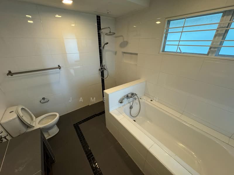 Service Residence for Rent at Ritze Perdana 2 - James Tan - Bathroom - PropertyGuru.com.my