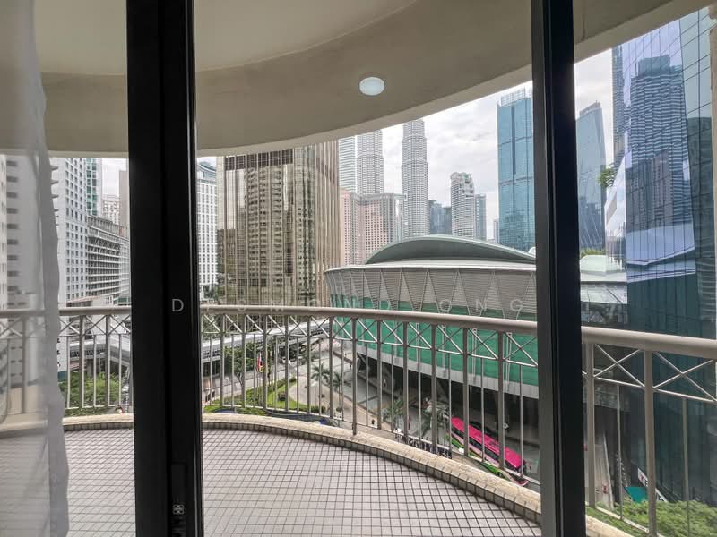 Condominium for Rent at Menara Pinang - Desmond Ong - Balcony - PropertyGuru.com.my