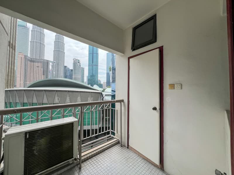 Condominium for Rent at Menara Pinang - Desmond Ong - Balcony - PropertyGuru.com.my