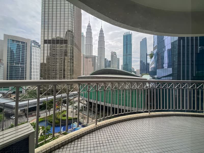 Condominium for Rent at Menara Pinang - Desmond Ong - Balcony - PropertyGuru.com.my