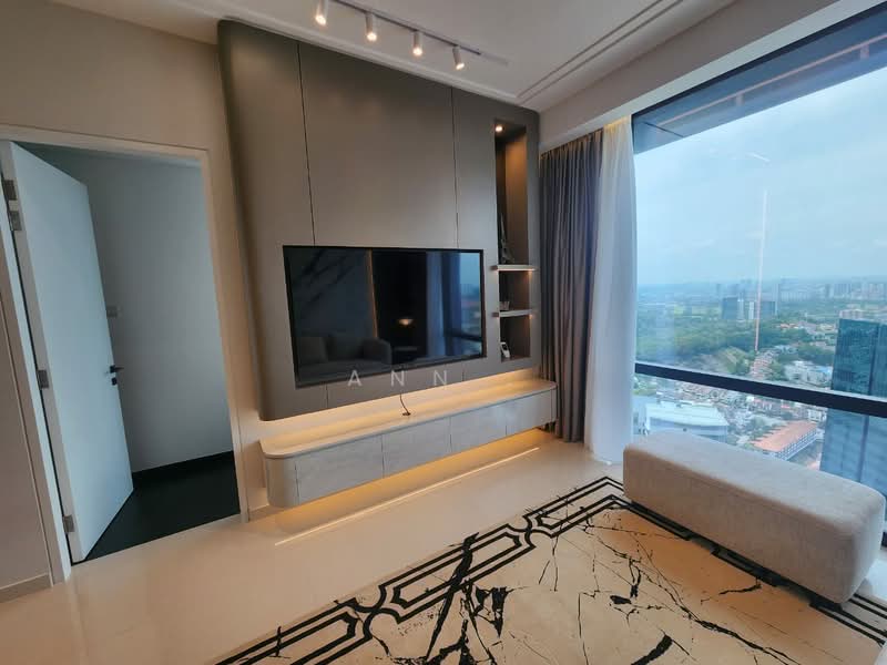 Servis Apartment untuk Disewa di Regent Suites @ Pavilion Damansara Heights - Ann . - Living Room - PropertyGuru.com.my