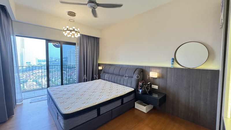 Kondominium untuk Disewa di Westside Three - Jane Goh - Bedroom - PropertyGuru.com.my